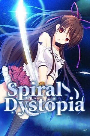 Cover for Spiral Dystopia.