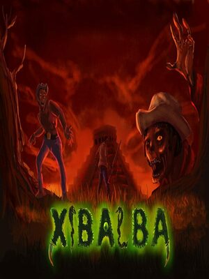 Cover for XIBALBA.
