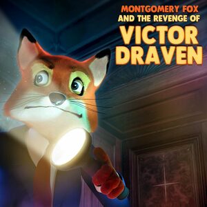 Cover for Detective Montgomery Fox: The Revenge of Victor Draven.