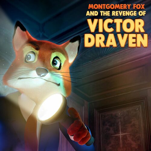 Cover for Detective Montgomery Fox: The Revenge of Victor Draven.