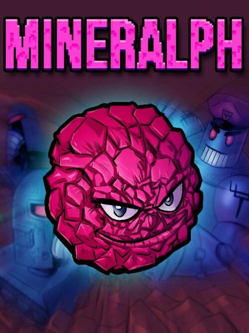 Cover for MineRalph.