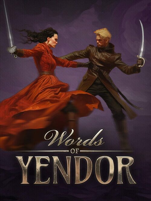 Cover for Words of Yendor.