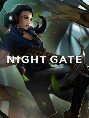 Cover for Night Gate.