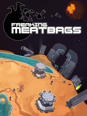 Cover for Freaking Meatbags.