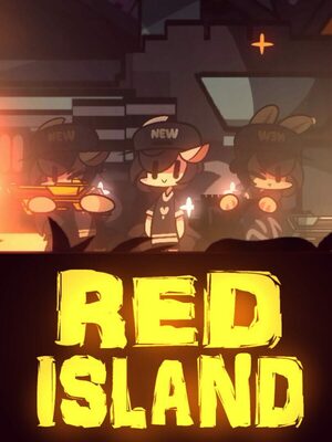 Cover for Red Island.