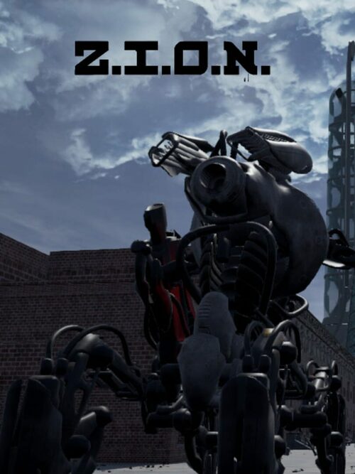 Cover for Z.I.O.N..