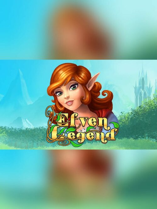 Cover for Elven Legend.