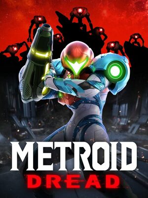 Cover for Metroid Dread.