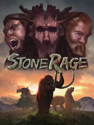 Cover for Stone Rage.