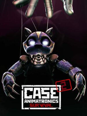 Cover for CASE 2: Animatronics Survival.