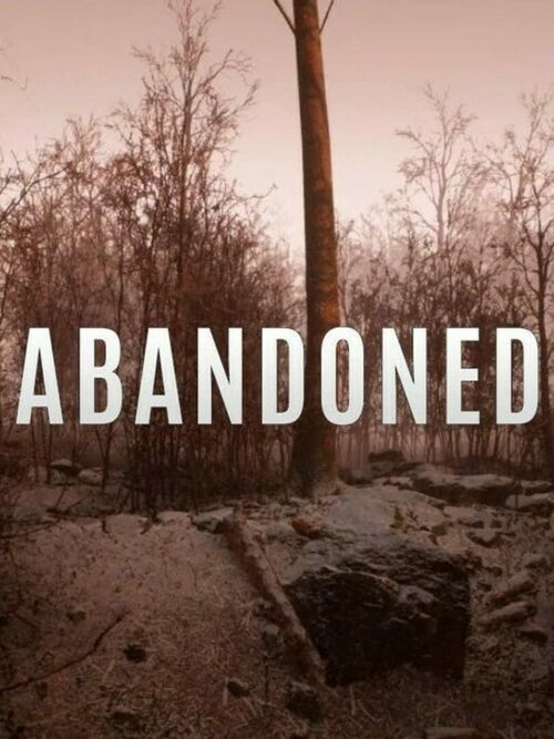 Cover for Abandoned.