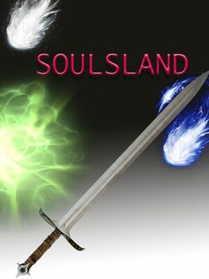 Cover for Soulsland.