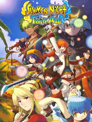 Cover for Summon Night: Twin Age.