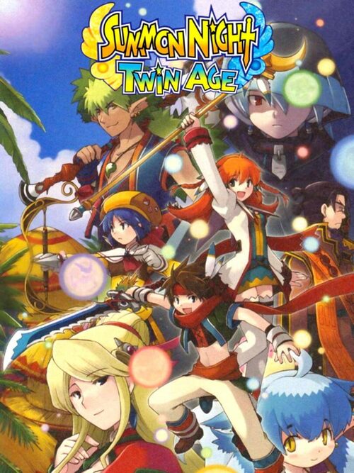 Cover for Summon Night: Twin Age.