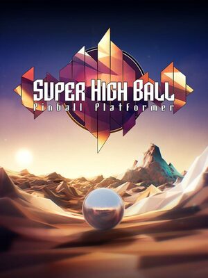 Cover for Super High Ball: Pinball Platformer.