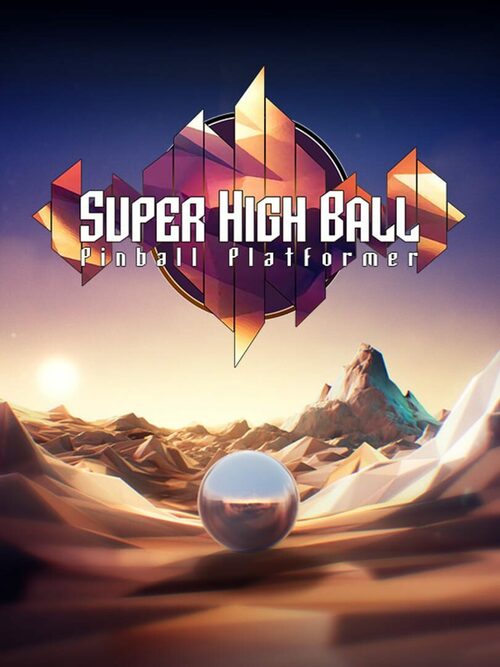 Cover for Super High Ball: Pinball Platformer.
