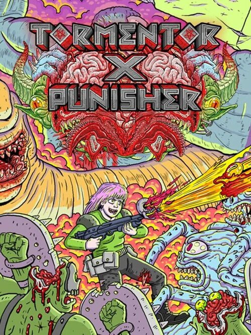 Cover for Tormentor X Punisher.