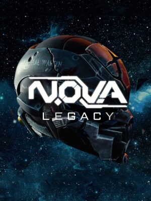 Cover for N.O.V.A. Legacy.