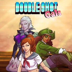 Cover for Double Shot Gals.
