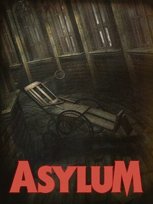Cover for Asylum.