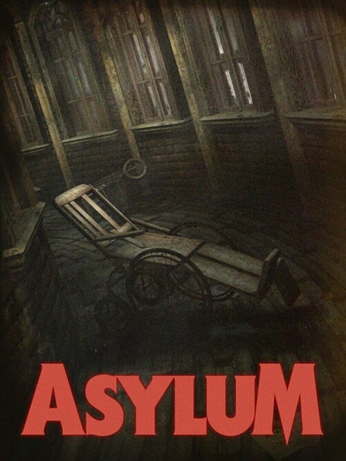 Cover for Asylum.