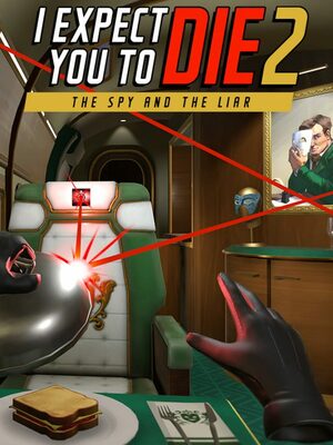 Cover for I Expect You to Die 2.