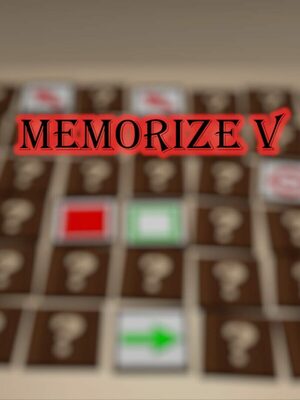 Cover for Memorize V.
