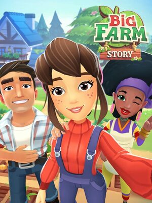 Cover for Big Farm Story.
