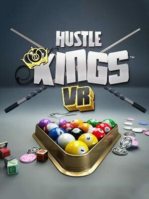 Cover for Hustle Kings VR.