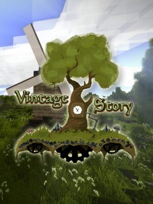 Cover for Vintage Story.