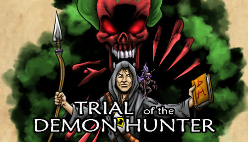 Cover for Trial of the Demon Hunter.