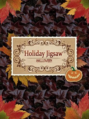 Cover for Holiday Jigsaw Halloween.