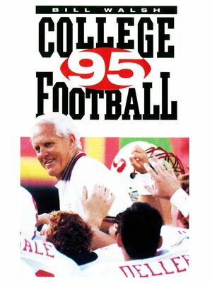 Cover for Bill Walsh College Football '95.