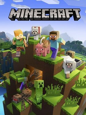 Cover for Minecraft – Bedrock Edition.