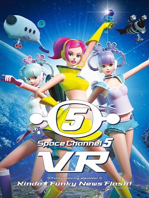 Cover for Space Channel 5 VR: Kinda Funky News Flash!.
