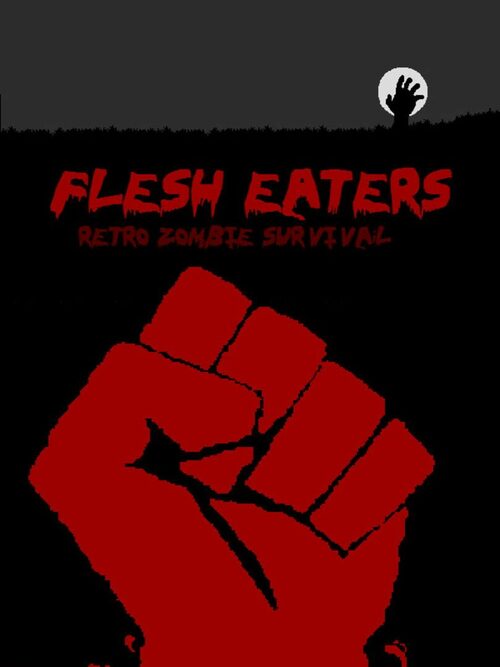 Cover for Flesh Eaters.