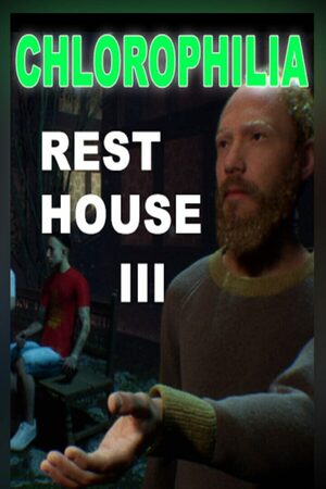 Cover for Rest House III - Chlorophilia.