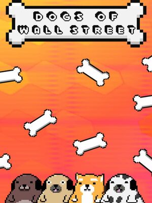Cover for Dogs of Wallstreet.
