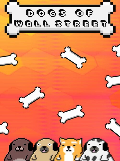 Cover for Dogs of Wallstreet.