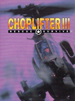 Cover for Choplifter III.