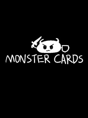 Cover for MONSTER CARDS.