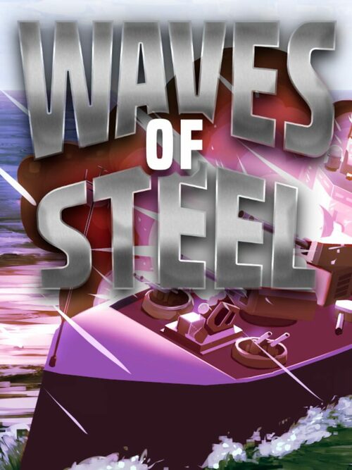 Cover for Waves of Steel.
