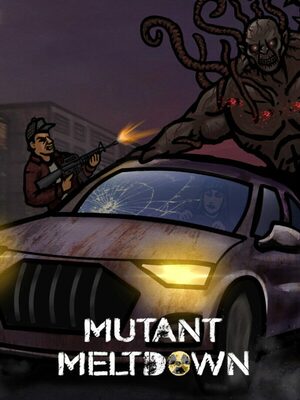 Cover for Mutant Meltdown.