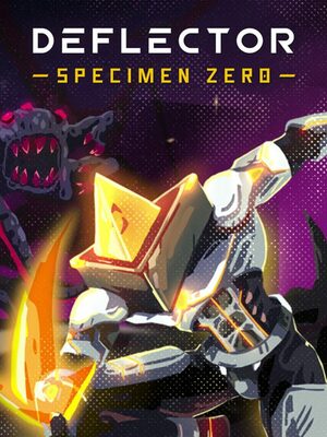 Cover for Deflector: Specimen Zero.