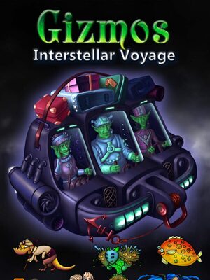 Cover for Gizmos: Interstellar Voyage.