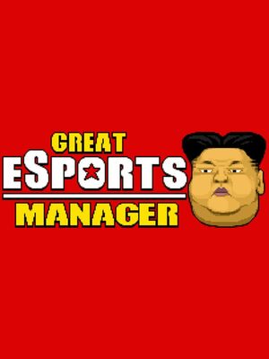 Cover for Great eSports Manager.