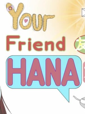 Cover for Your Friend Hana.