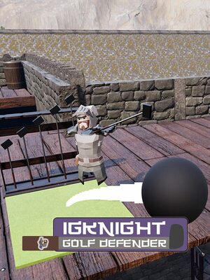 Cover for IgKnight Golf Defender.