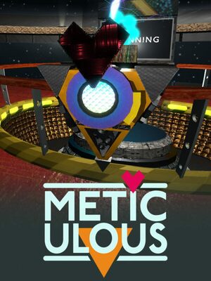 Cover for Meticulous.