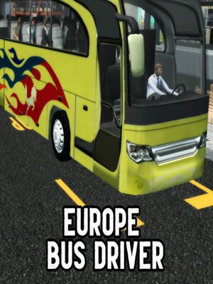 Cover for Europe Bus Driver.